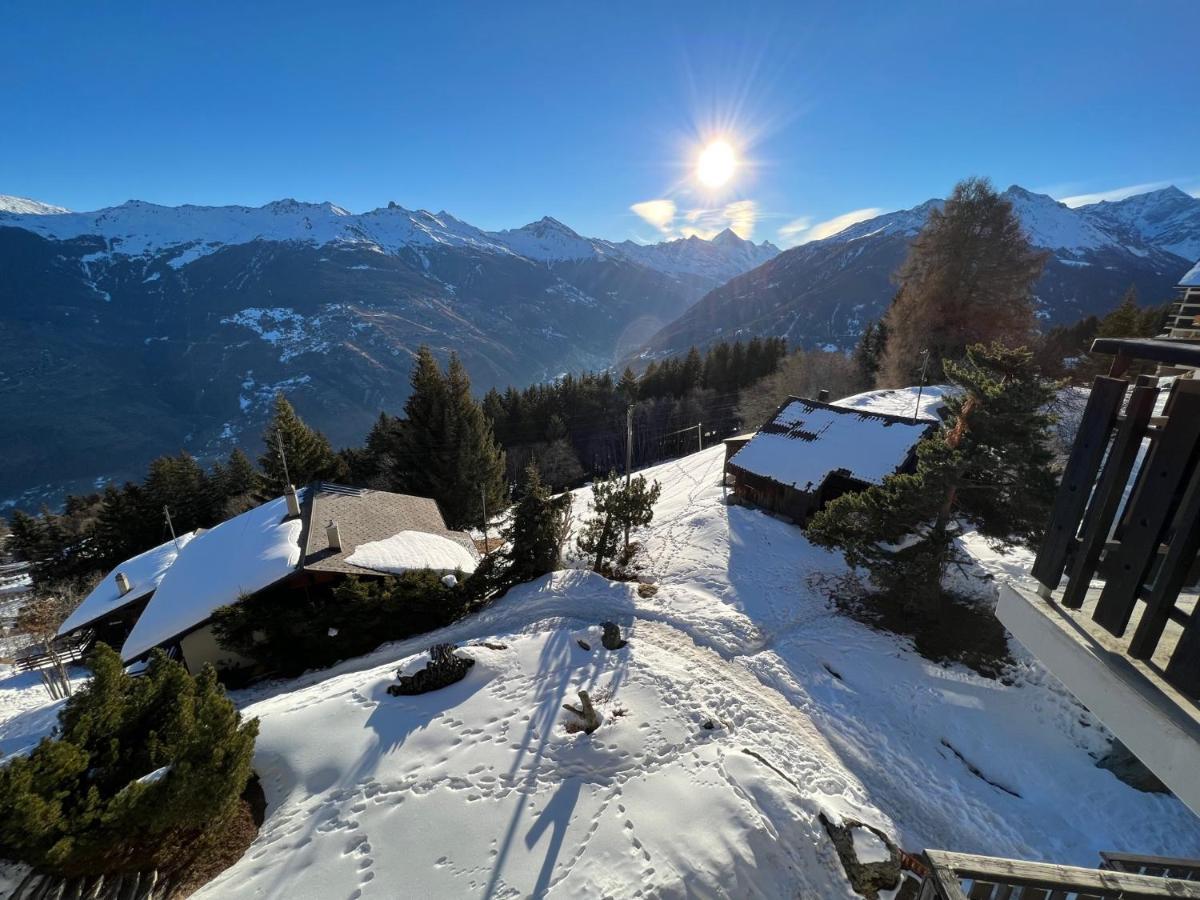 Cosy Studio For 5 Near Ski Lift, Les Gentianes Thyon-Thyon-Les Collons Esterno foto