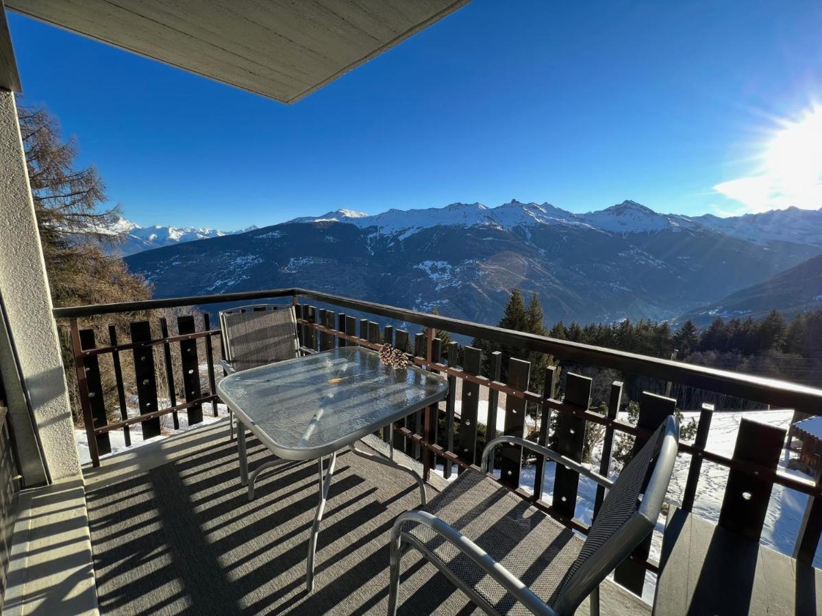 Cosy Studio For 5 Near Ski Lift, Les Gentianes Thyon-Thyon-Les Collons Esterno foto