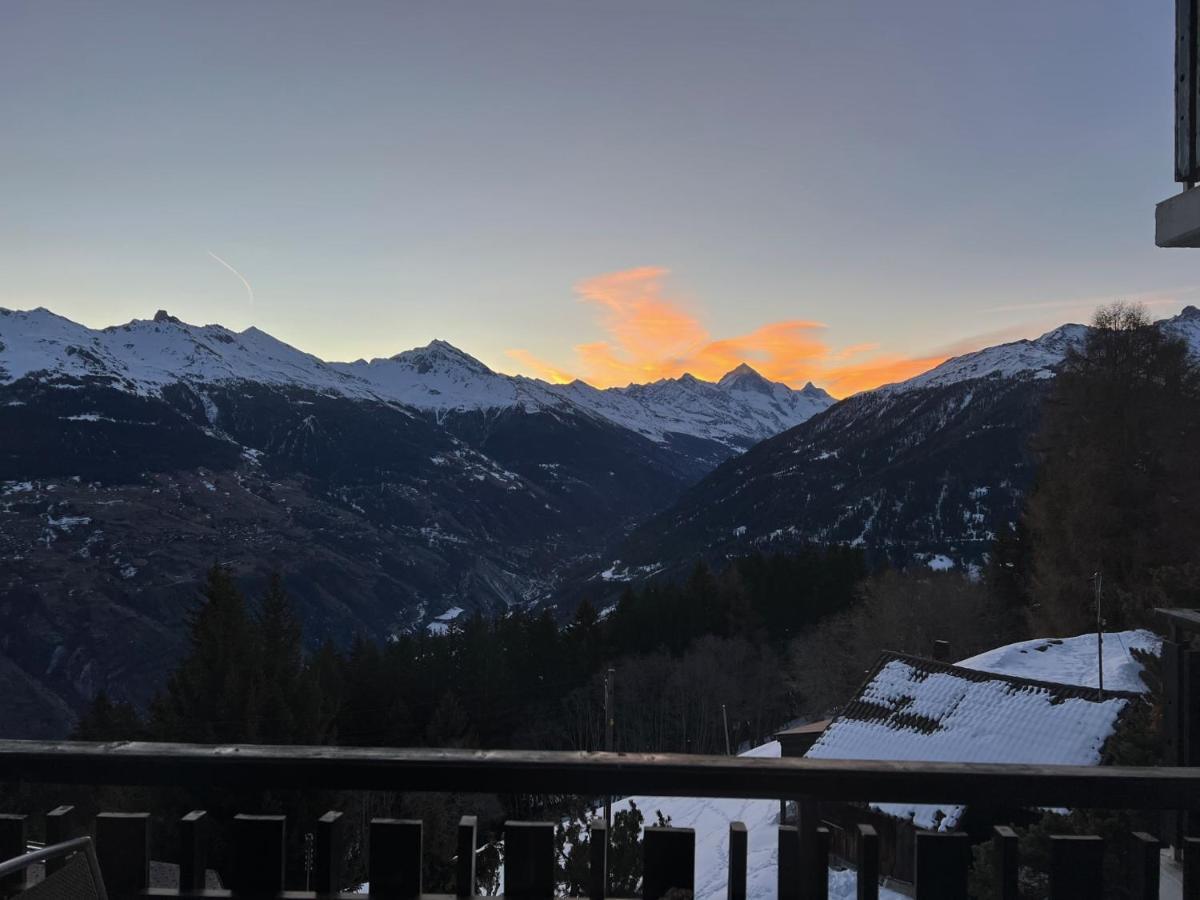 Cosy Studio For 5 Near Ski Lift, Les Gentianes Thyon-Thyon-Les Collons Esterno foto