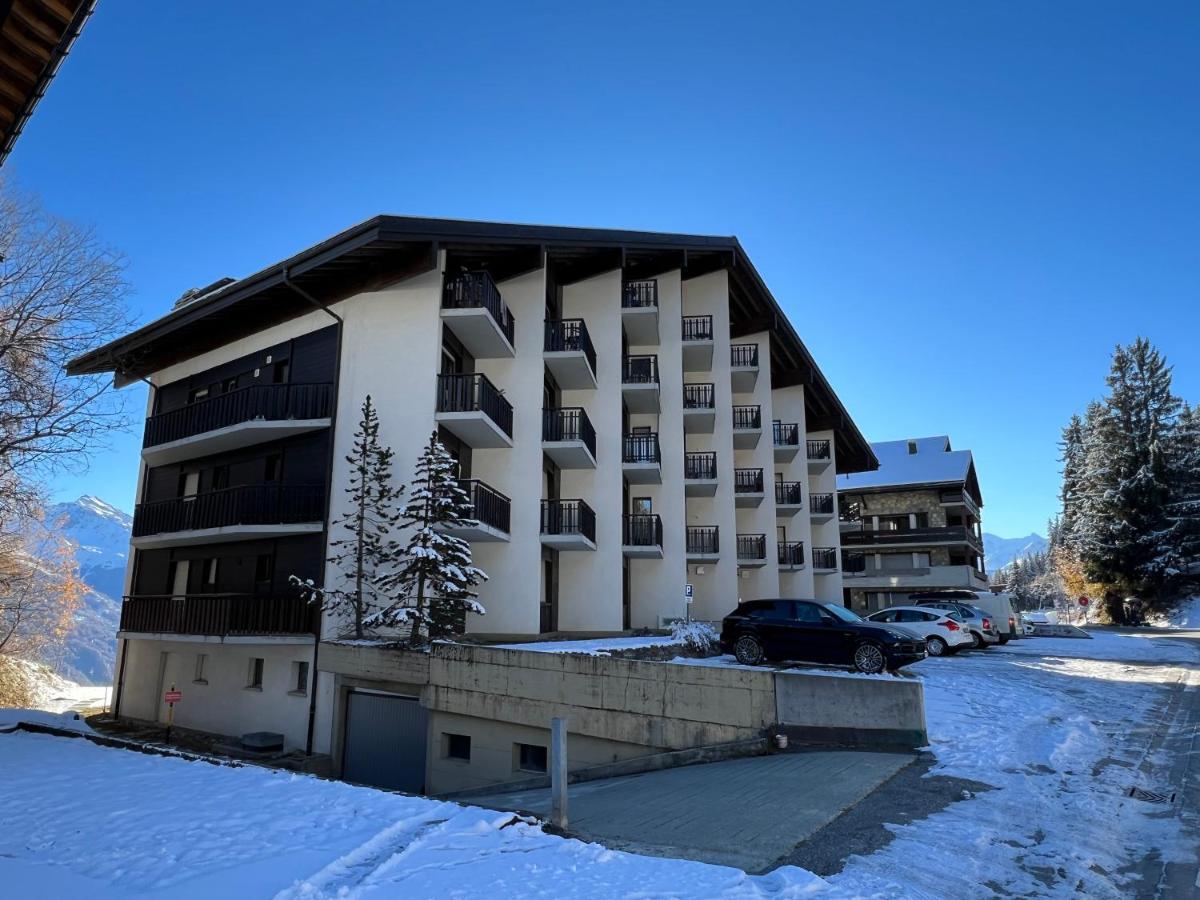 Cosy Studio For 5 Near Ski Lift, Les Gentianes Thyon-Thyon-Les Collons Esterno foto