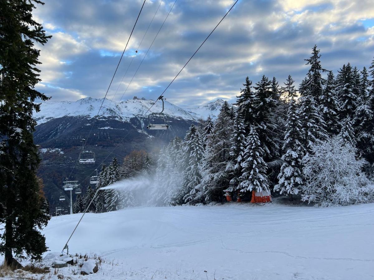 Cosy Studio For 5 Near Ski Lift, Les Gentianes Thyon-Thyon-Les Collons Esterno foto