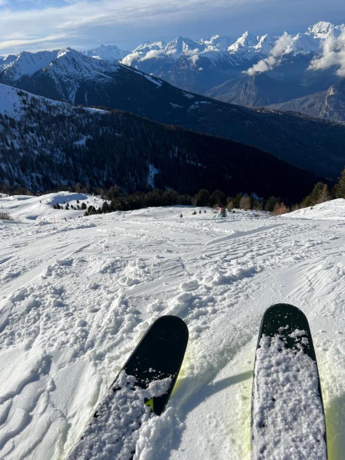 Cosy Studio For 5 Near Ski Lift, Les Gentianes Thyon-Thyon-Les Collons Esterno foto