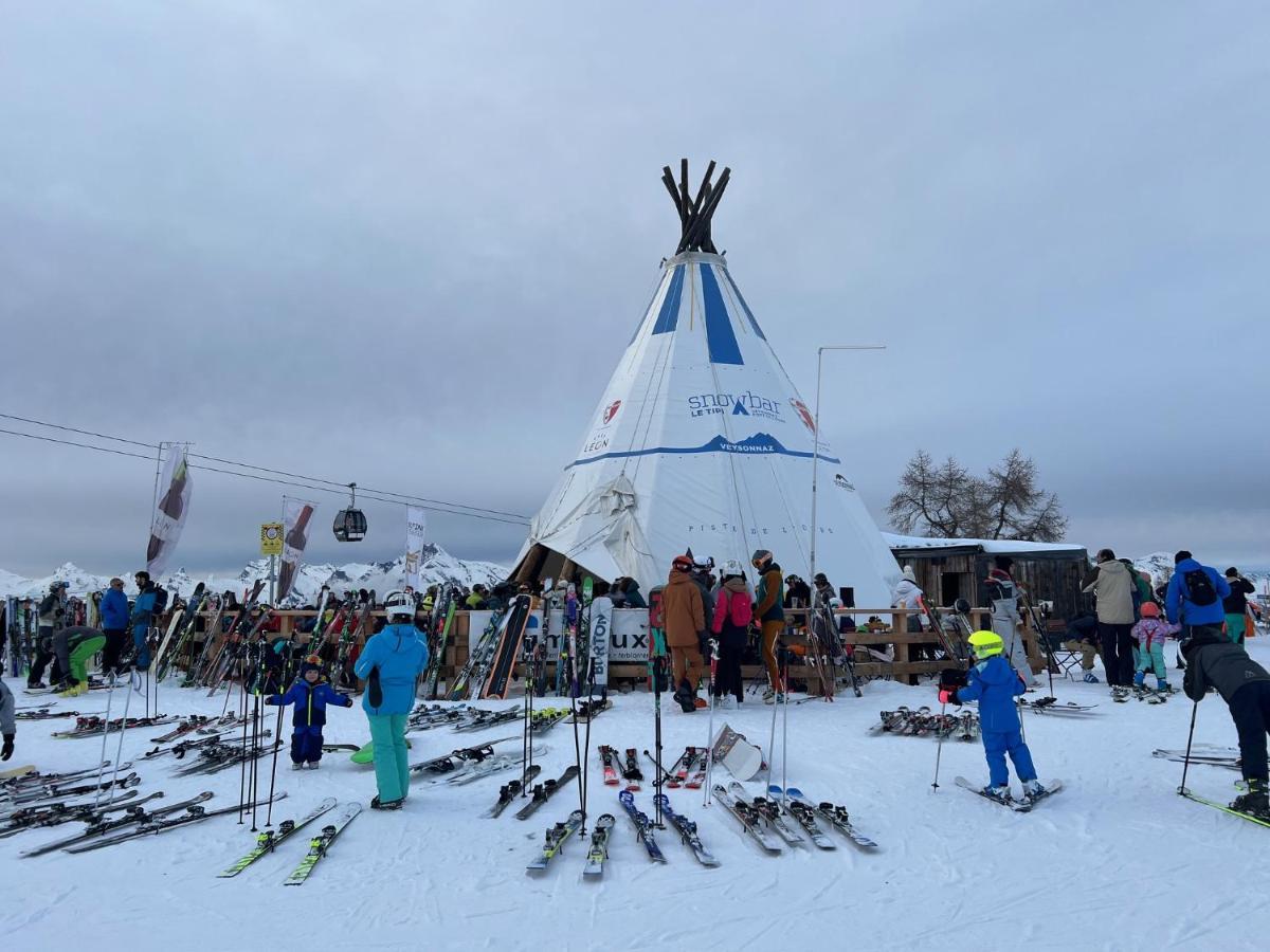 Cosy Studio For 5 Near Ski Lift, Les Gentianes Thyon-Thyon-Les Collons Esterno foto