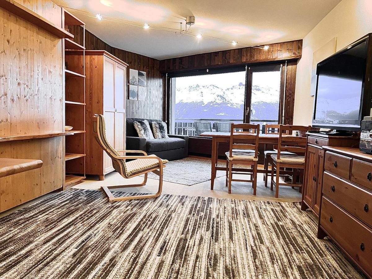 Cosy Studio For 5 Near Ski Lift, Les Gentianes Thyon-Thyon-Les Collons Esterno foto