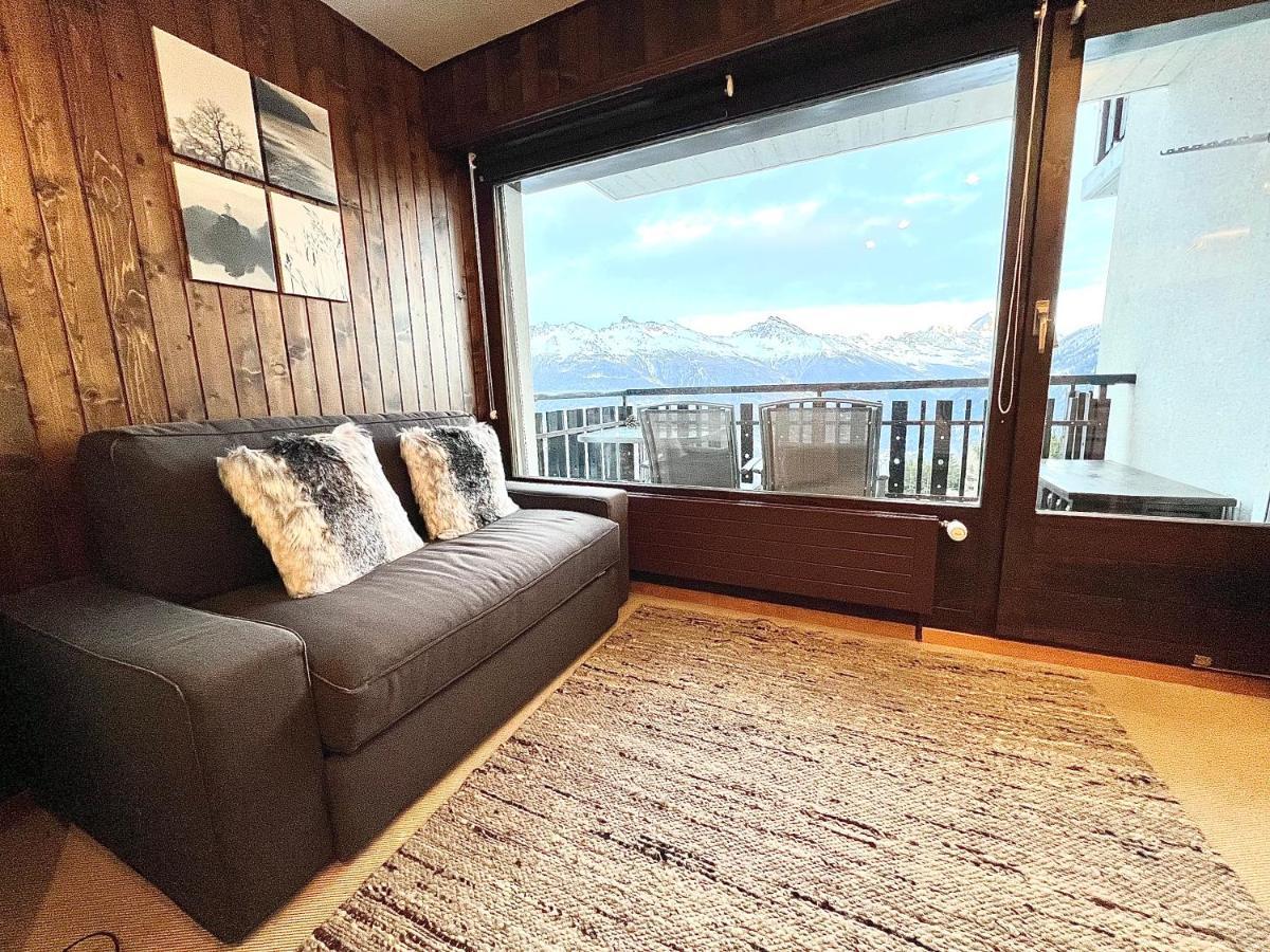 Cosy Studio For 5 Near Ski Lift, Les Gentianes Thyon-Thyon-Les Collons Esterno foto